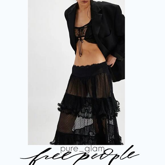 Free People maxi skirt - Picture 2 of 4